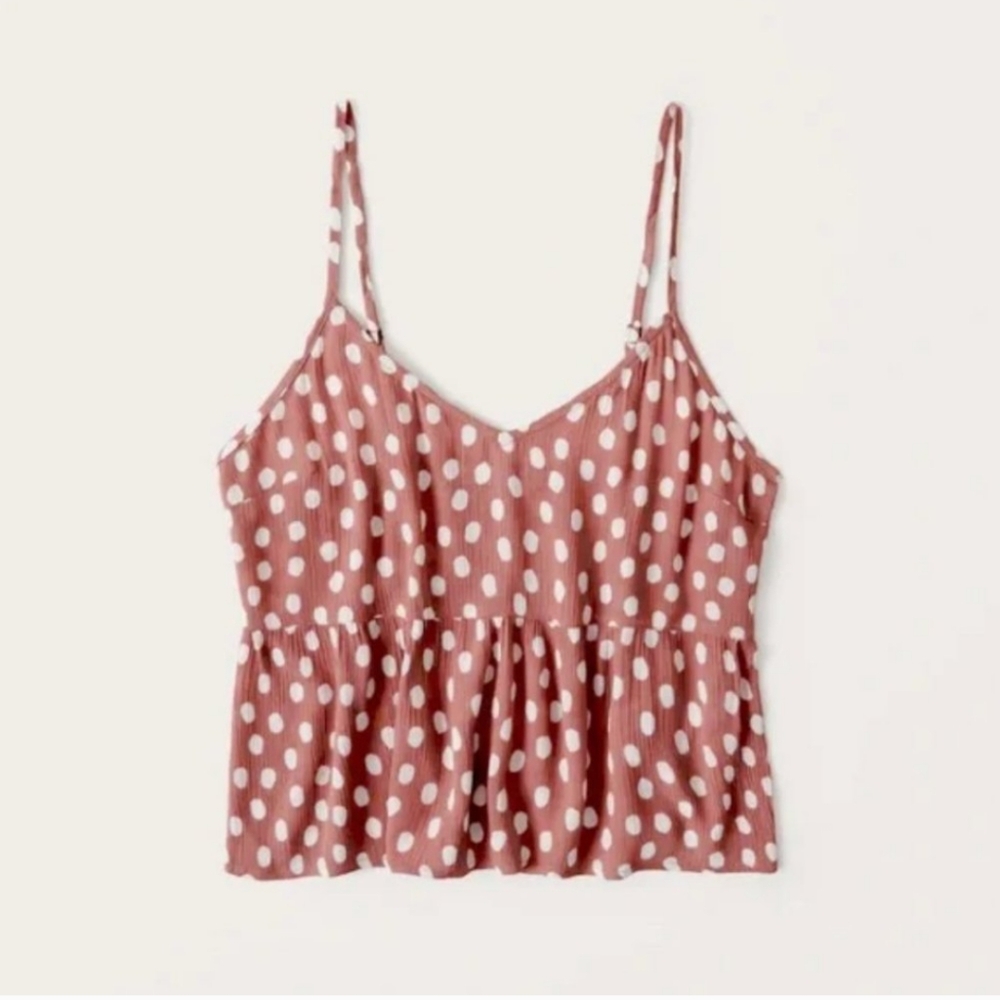 AF cropped trapeze top